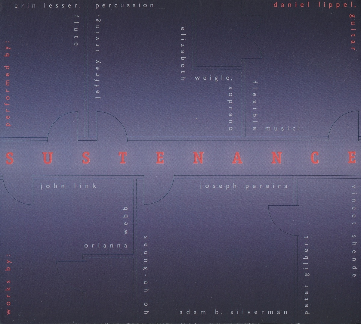 Sustenance by Various Artists album cover