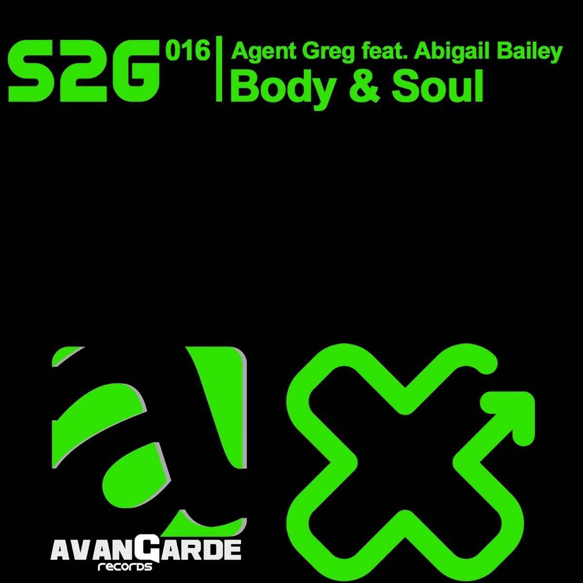Body & Soul (feat. Abigail Bailey) by Agent Greg album cover