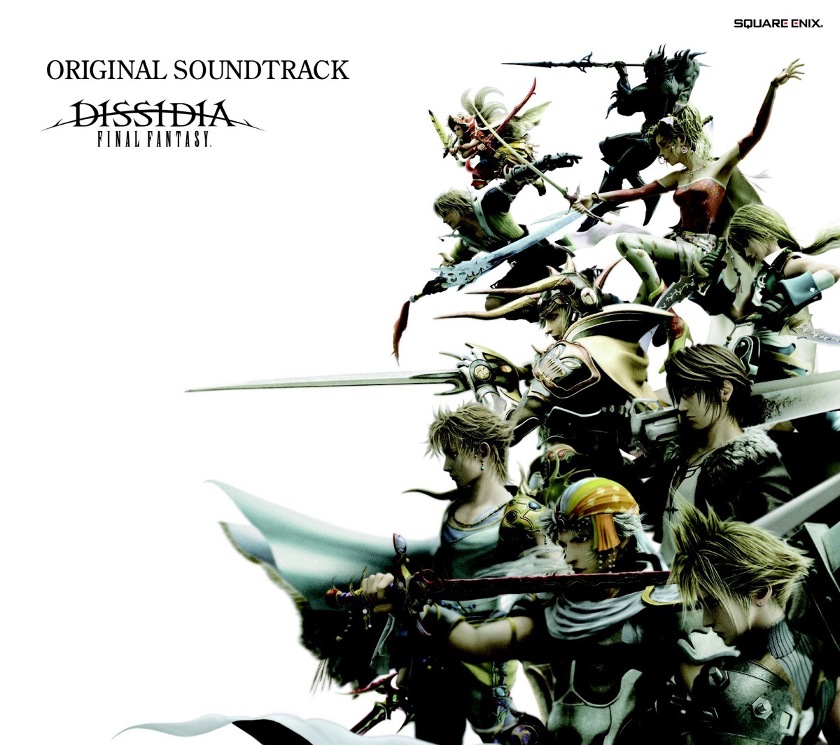 DISSIDIA FINAL FANTASY (Original Soundtrack) by Square Enix Music album cover