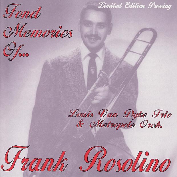 Fond Memories of ... by Frank Rosolino album cover