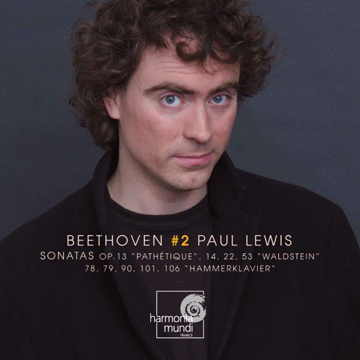 Beethoven: Sonates Pour Piano, Vol. 2 by Paul Lewis album cover