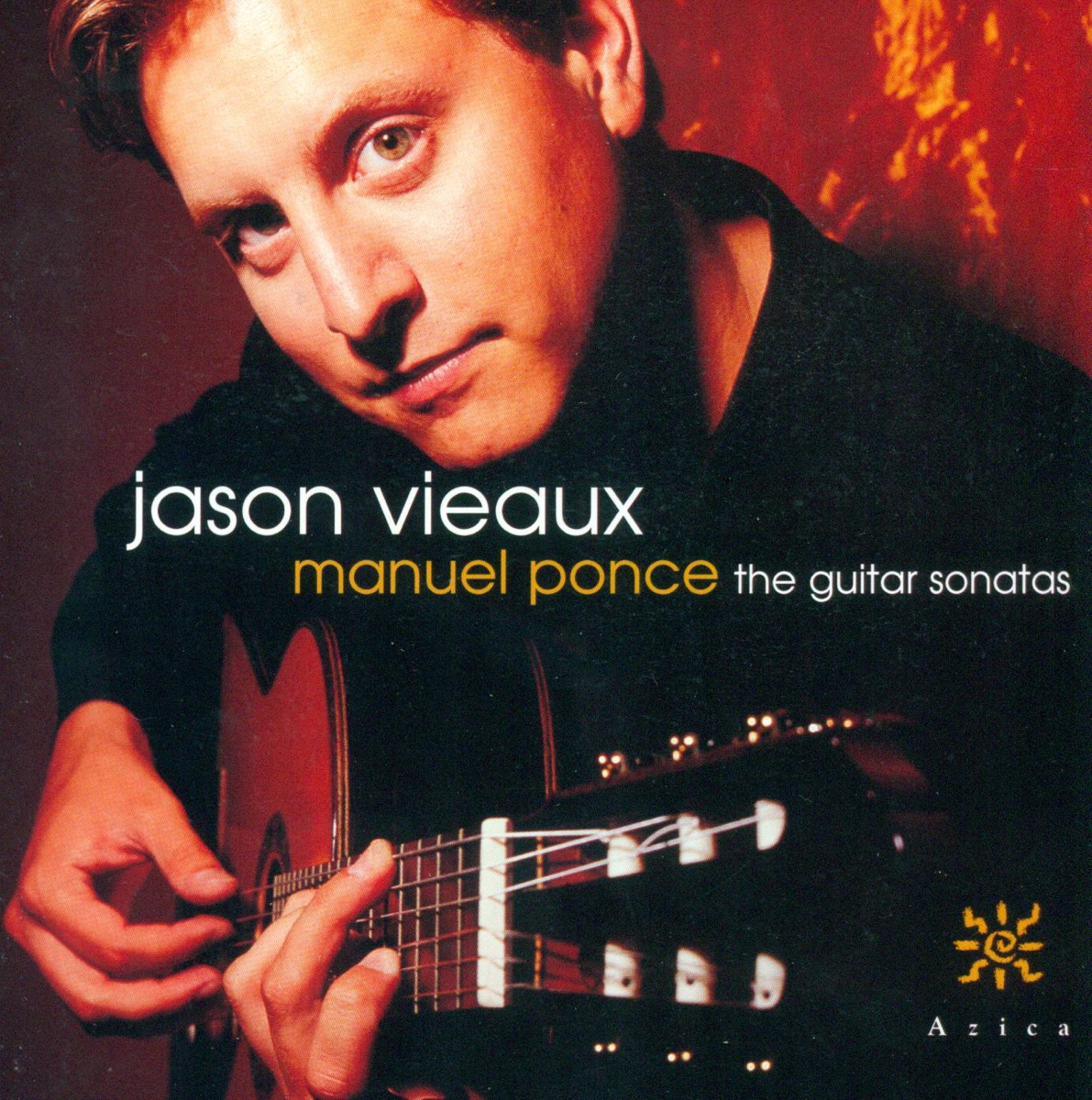 Ponce: Sonatina Meridional, Sonata Mexicana, Sonata Clasica, Guitar Sonata No. 3 & Sonata Romantica by Jason Vieaux album cover