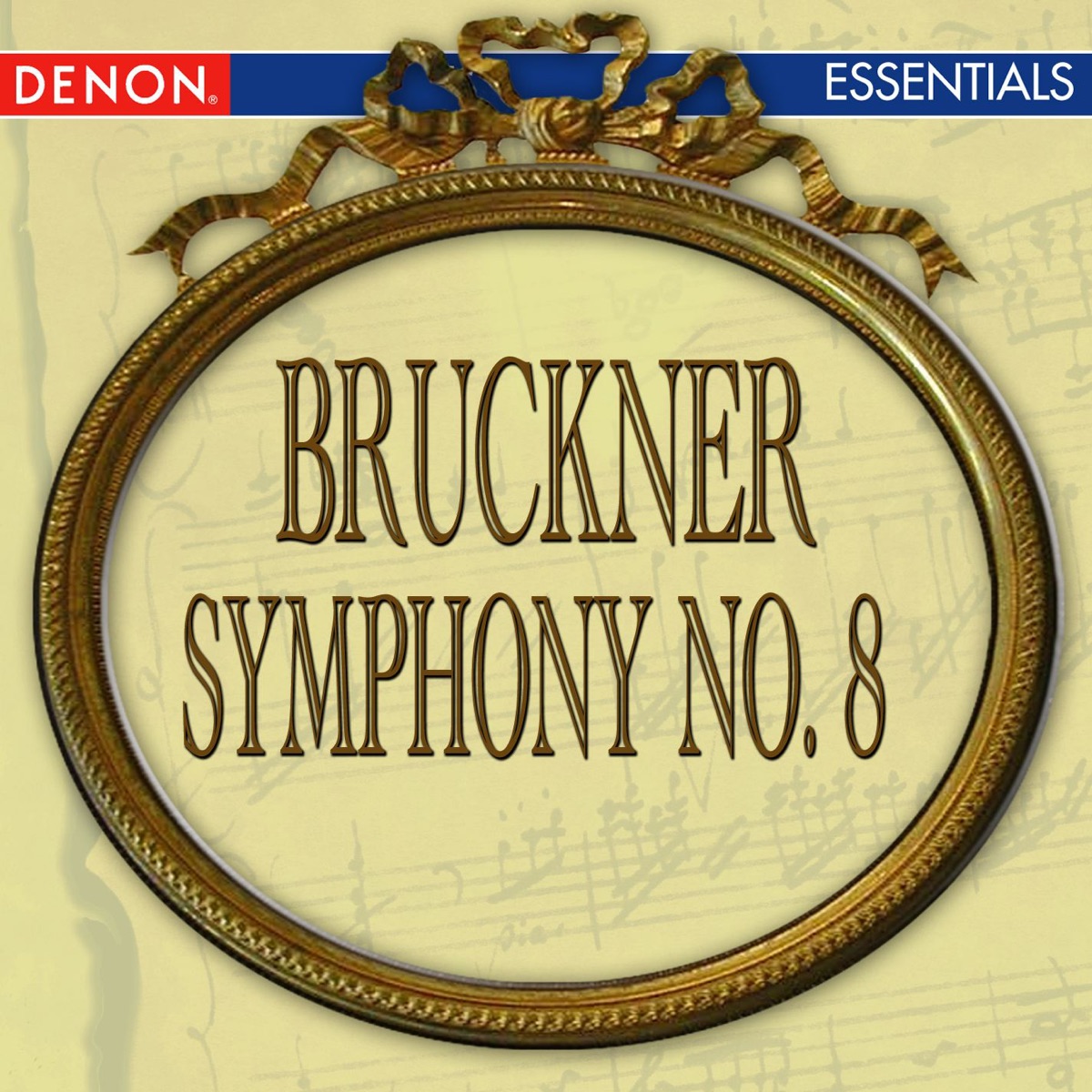 Bruckner: Symphony No. 8 by Radio Symphony Orchestra Ljubljana & Anton Nanut album cover