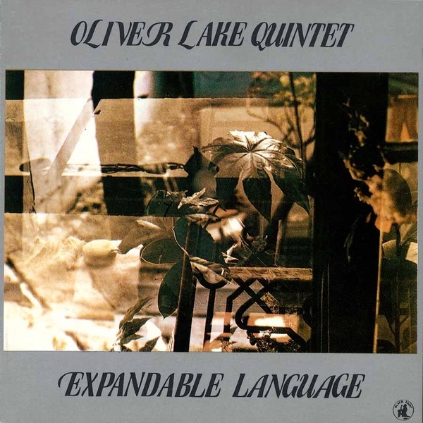 Expandable Language by Oliver Lake album cover