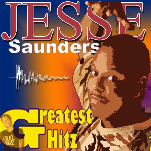 The Greatest Hitz by Jesse Saunders album cover