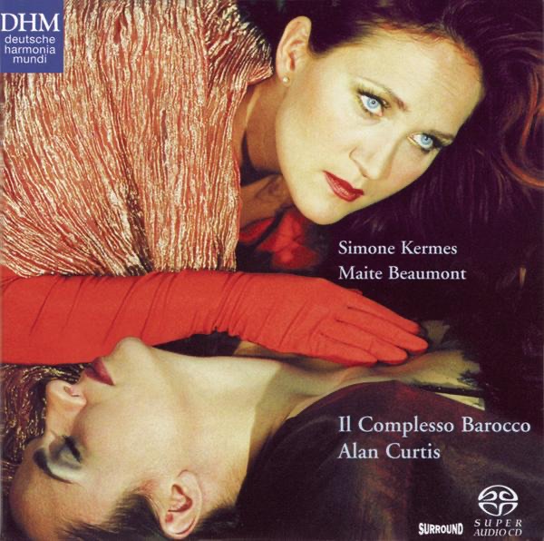 La Maga Abbandonata - Donna Leon's Favourite Handel by Alan Curtis, Il Complesso Barocco & Simone Kermes album cover