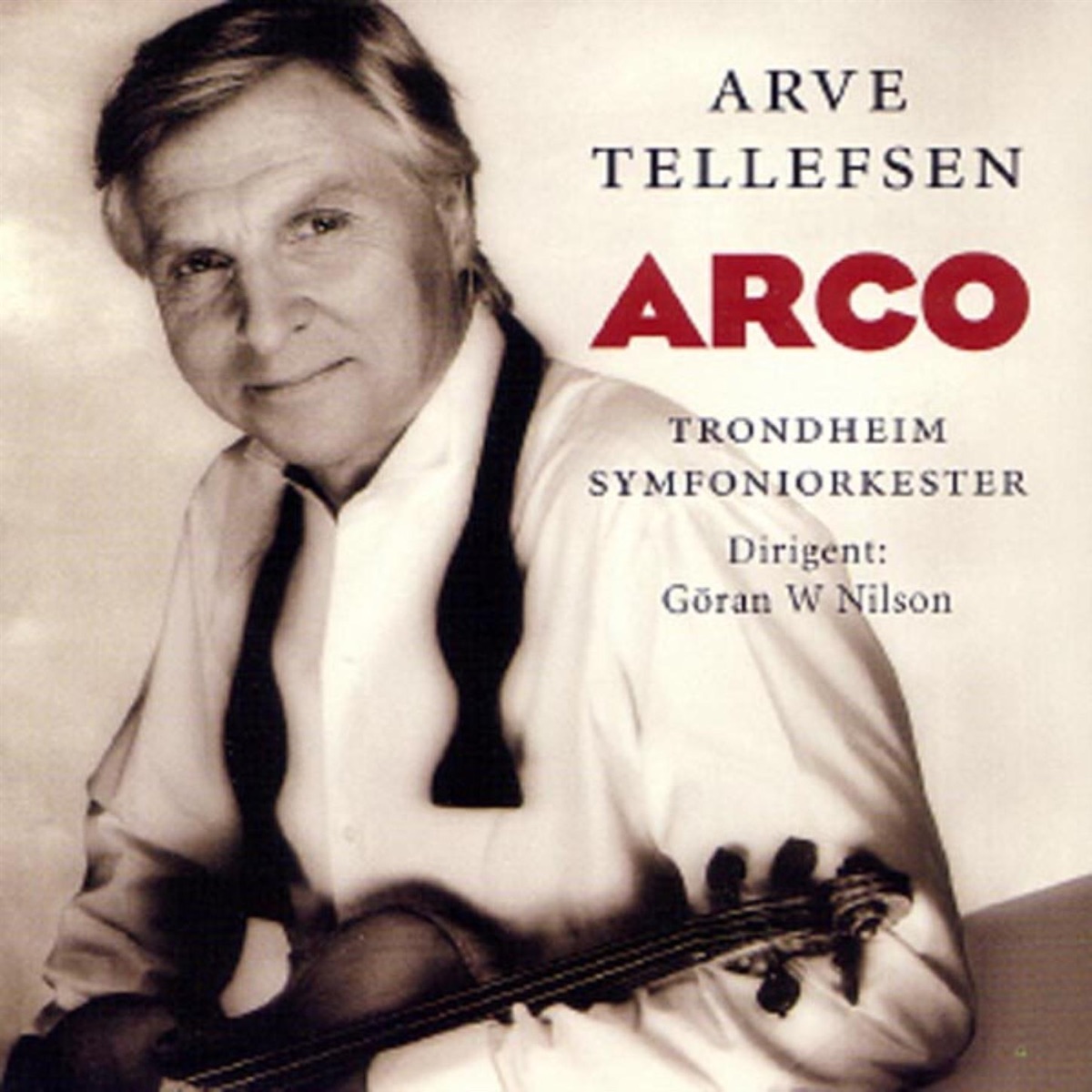 Arco by Arve Tellefsen album cover
