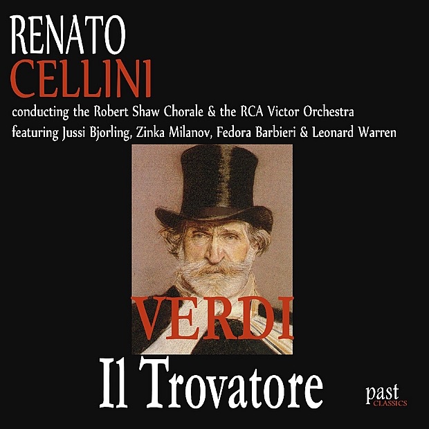 Verdi: Il Trovatore by Jussi Björling, Zinka Milanov, Fedora Barbieri & Leonard Warren album cover