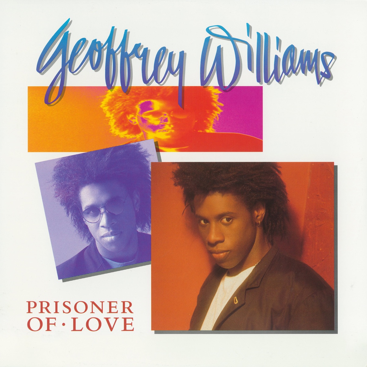 Prisoner of Love by Geoffrey Williams album cover