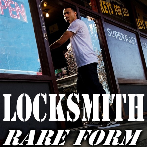 Rare Form - EP by Locksmith album cover