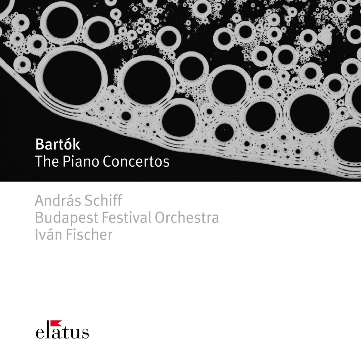 Bartók: The Piano Concertos by András Schiff, Budapest Festival Orchestra & Iván Fischer album cover