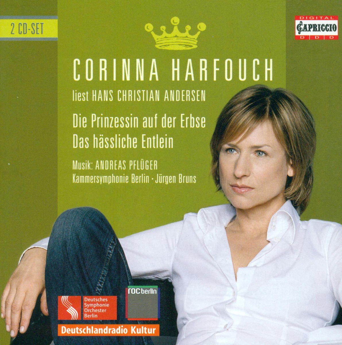 Toch, E.: Princess and the Pea (The) [Opera] - Das Hassliche Entlein by Berlin Chamber Symphony Ensemble, Jürgen Bruns, Corinna Harfouch, Deutsches Symphonie-Orchester Berlin, Michael Kraus, Daniel Kirch, Marek Janowski, Par Lindskog, Silvia Weiss, Celina Lindsley, RIAS Kammerchor, Michelle Breedt & Gotthold Schwarz album cover