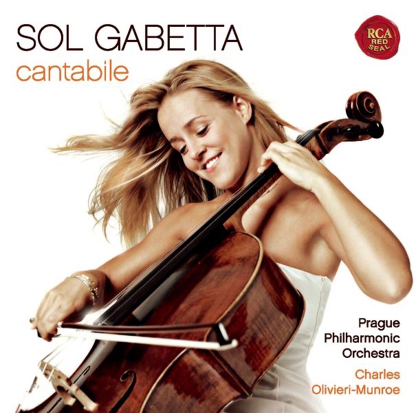 Cantabile by Sol Gabetta album cover
