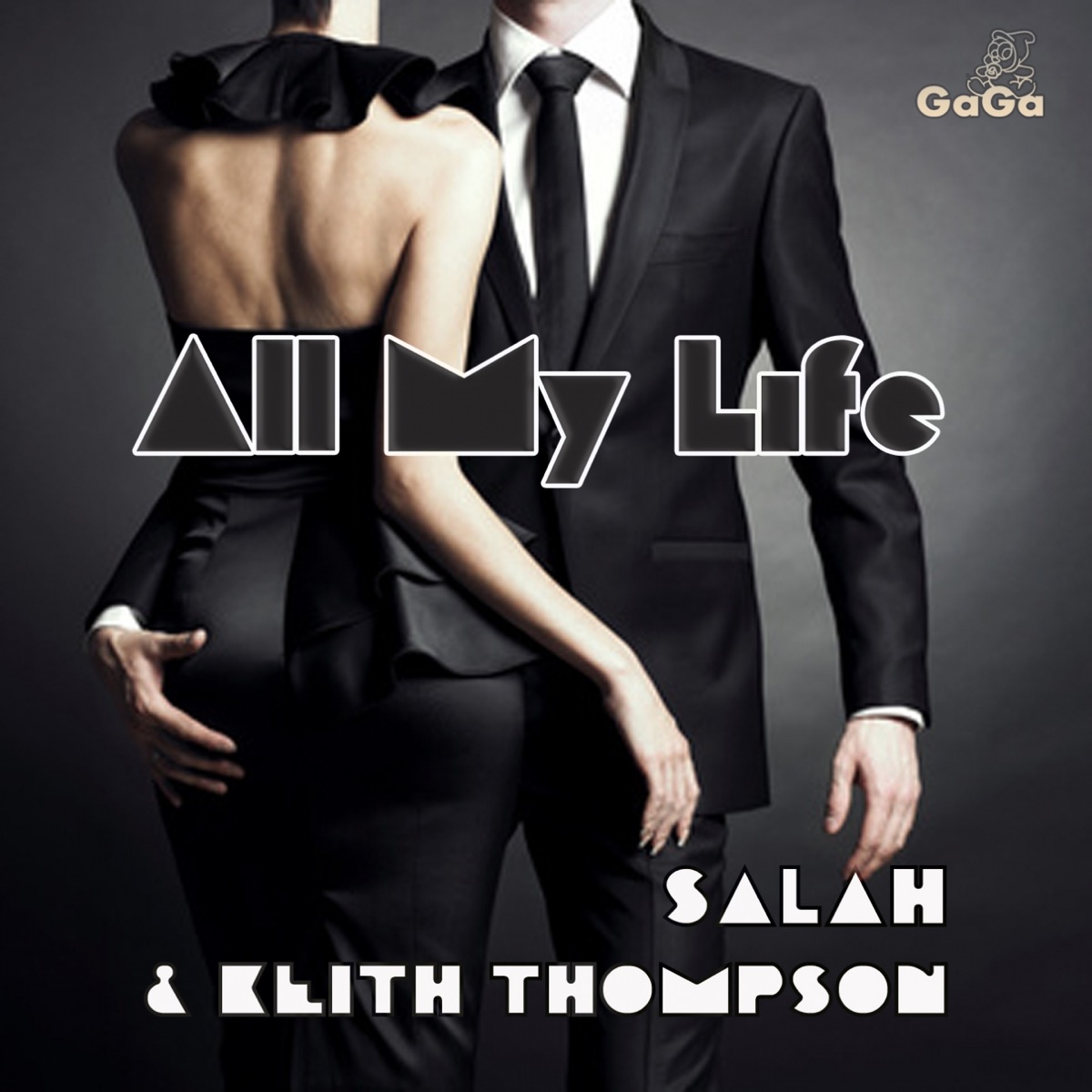 All My Life (Remixes) - EP by Salah & Keith Thompson   album cover