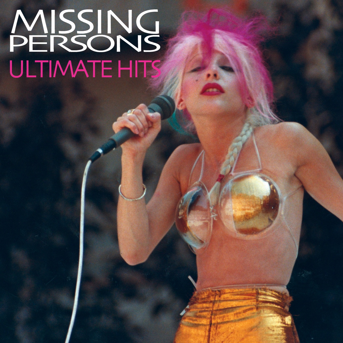 Ultimate Hits (Re-Recorded Versions) - EP by Missing Persons album cover