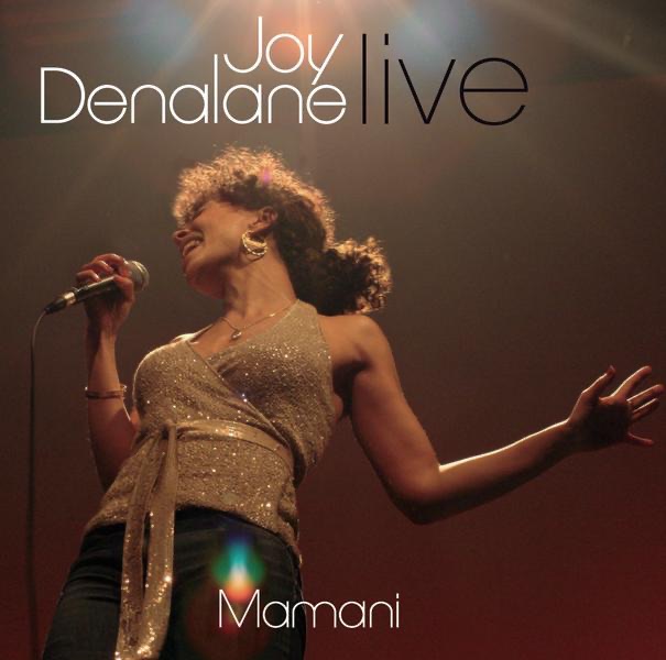 Mamani Live by Joy Denalane album cover