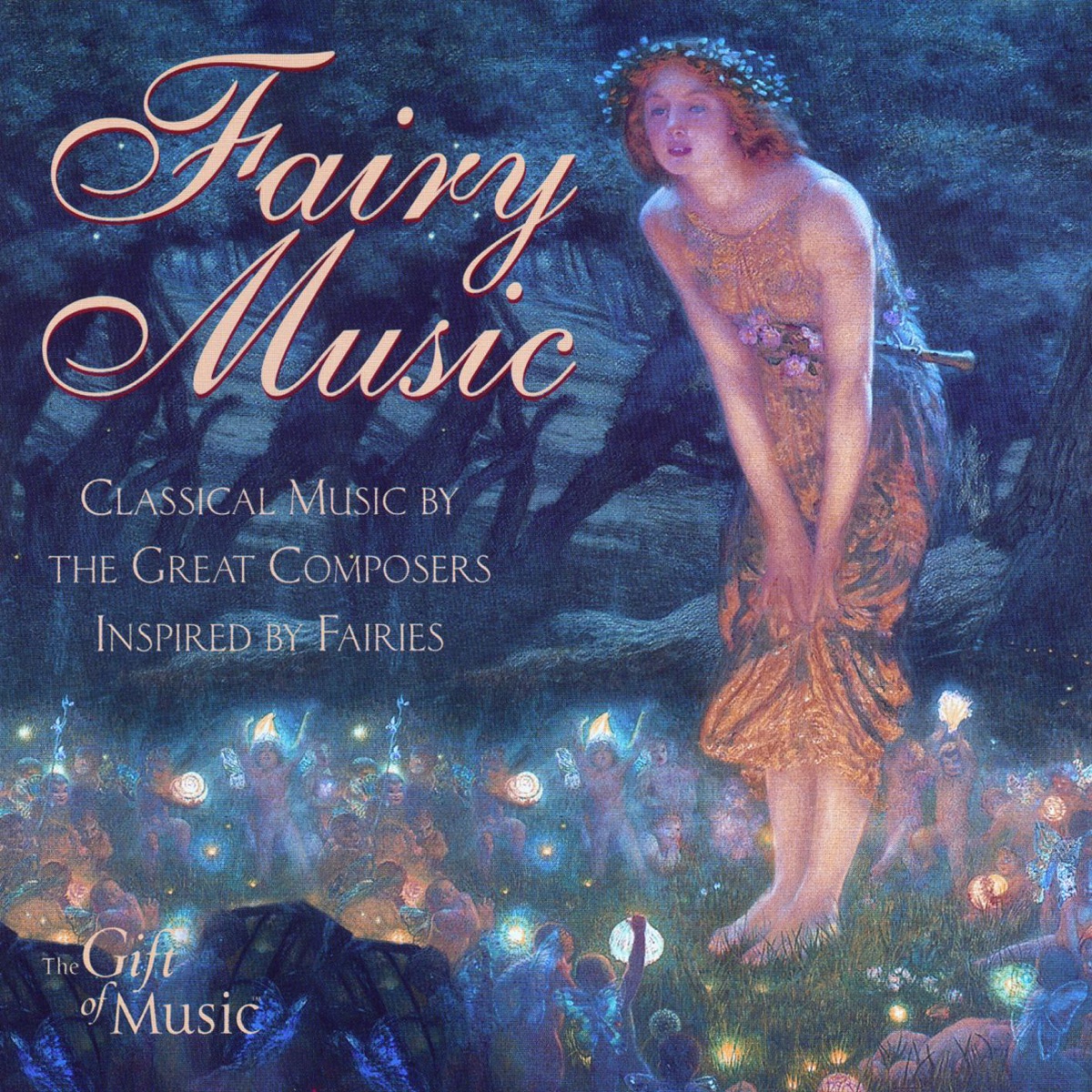 Tchaikovsky, P.I.: Nutcracker Suite (The) - The Sleeping Beauty - Debussy, C.: La Danse De Puck (Fairy Music - Classical Music Inspired by Fairies) by Bamberg Symphony Orchestra, Christian Rainer, Alfred Scholz, South German Philharmonic Orchestra, Belgrade Philharmonic Orchestra, Igor Markevitch, Bystrik Rezucha, Slovak Philharmonic Orchestra, Martin Souter, London Philharmonic Orchestra & Lawrence Siegel album cover