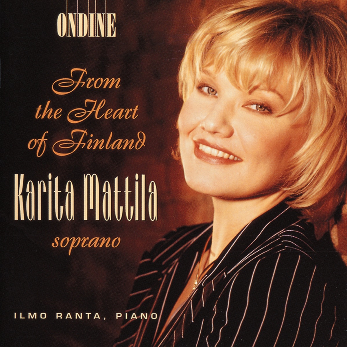 From the Heart of Finland by Karita Mattila & Ilmo Ranta album cover