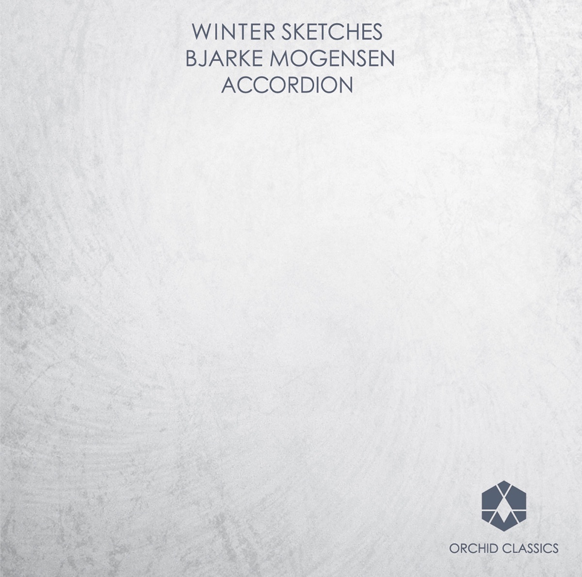 Winter Sketches by Bjarke Mogensen album cover