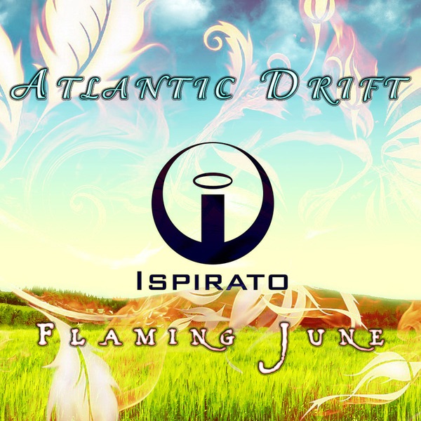 Flaming June - Single by Atlantic Drift album cover