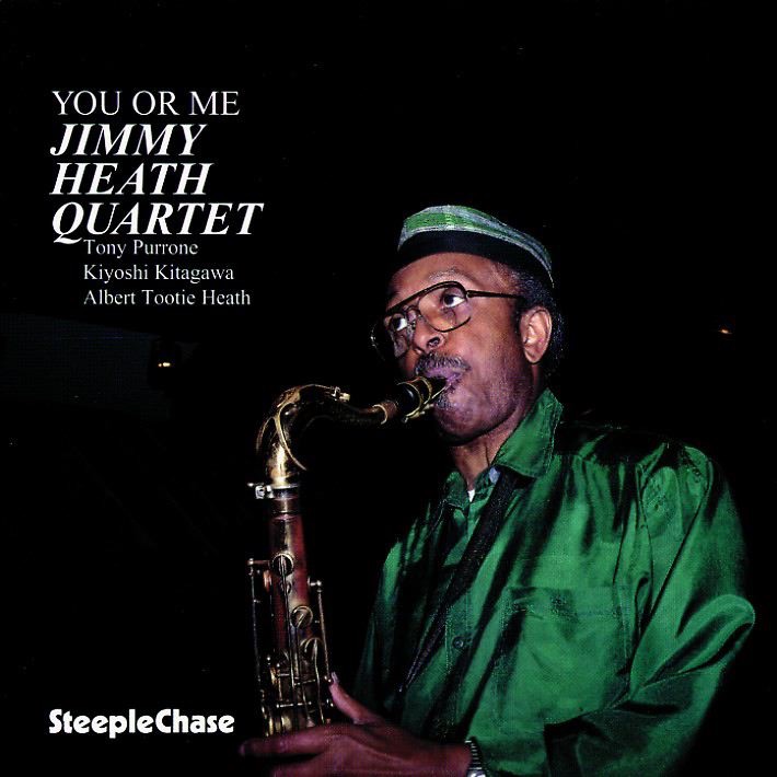 You Or Me by Jimmy Heath album cover