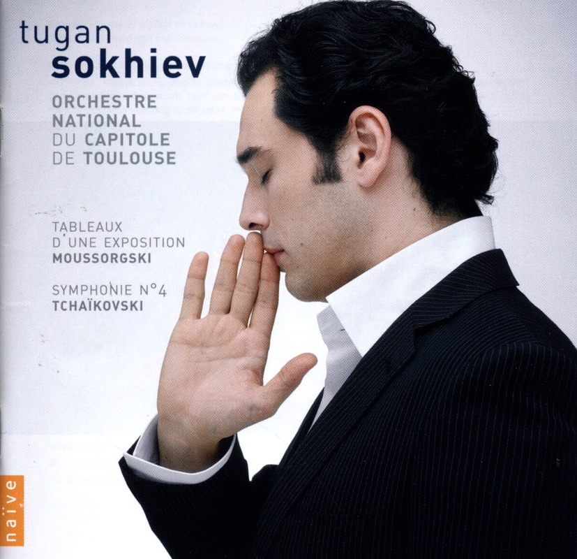 Moussorgski, Tchaïkovski by Orchestre de Toulouse & Tugan Sokhiev album cover