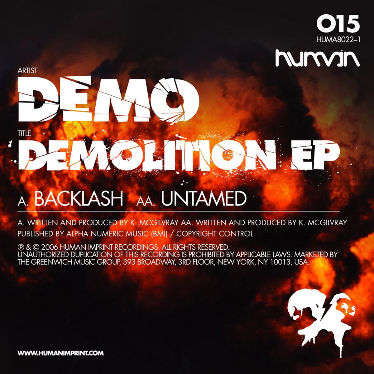 Demolition - EP by Demo album cover