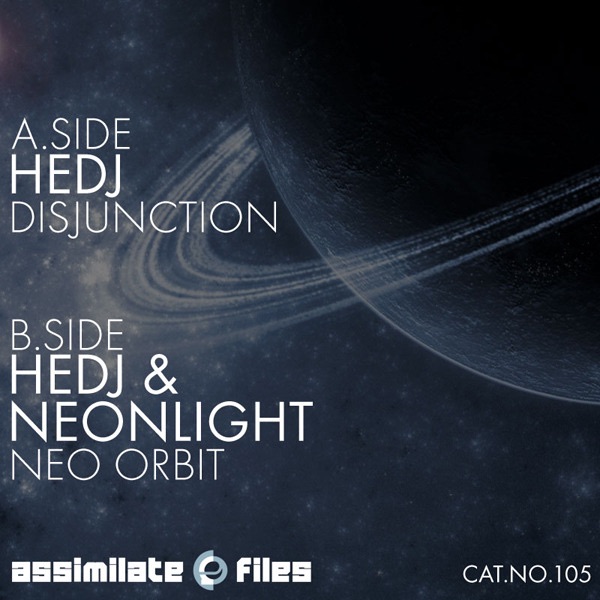 Disjunction / Neo Orbit - Single by Hedj & Neonlight album cover