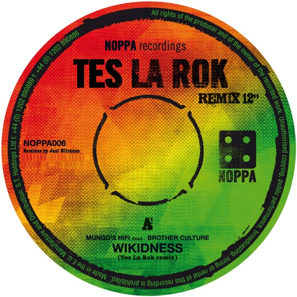 Wickidness / Drunken Master - Single by Mungo's Hi Fi, Top Cat & Jacky Murda album cover