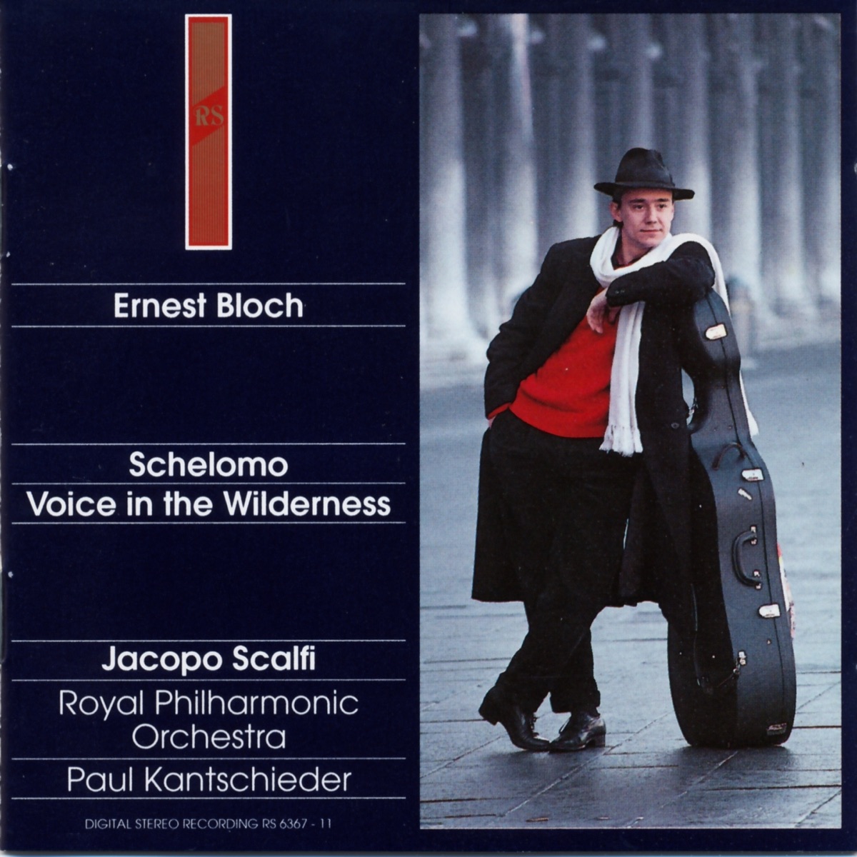 Bloch: Shelomo & Voice In the Wilderness by Paul Kantschieder & Royal Philharmonic Orchestra album cover