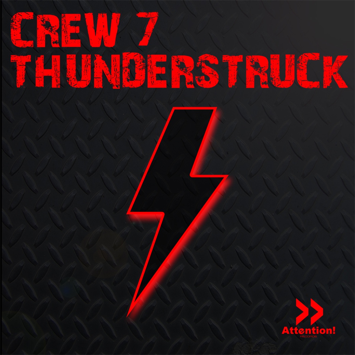 Thunderstruck by Crew 7 album cover