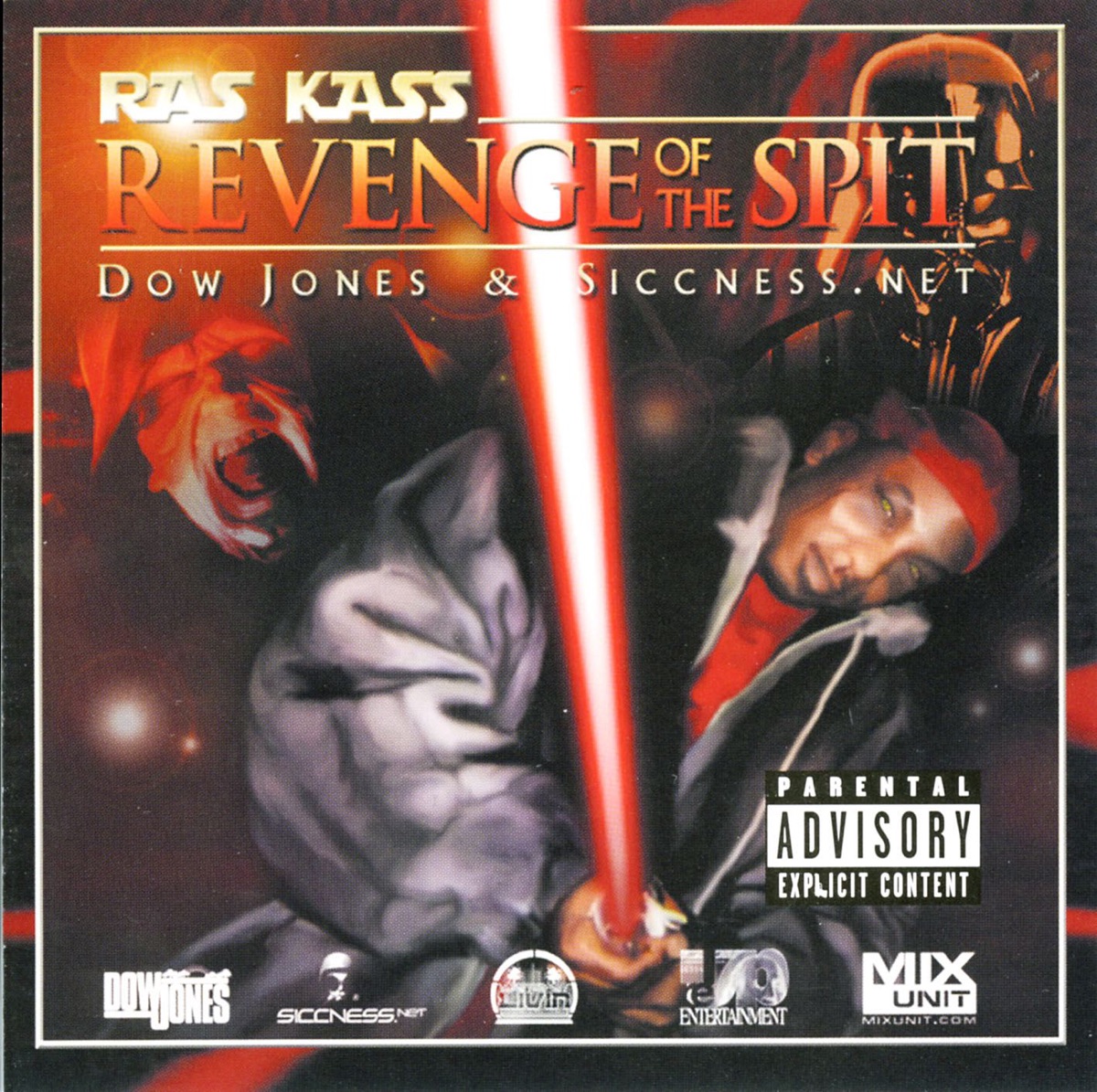 Revenge of the Spit by Ras Kass album cover