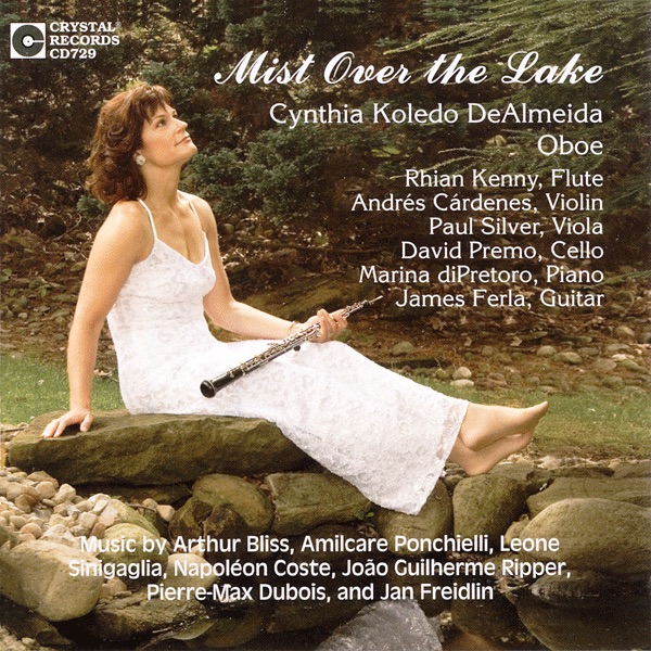 Mist Over the Lake by Cynthia Koledo DeAlmeida, Rhian Kenny, Andrés Cárdenes, Paul Silver, David Premo, Marina diPretoro & James Ferla album cover