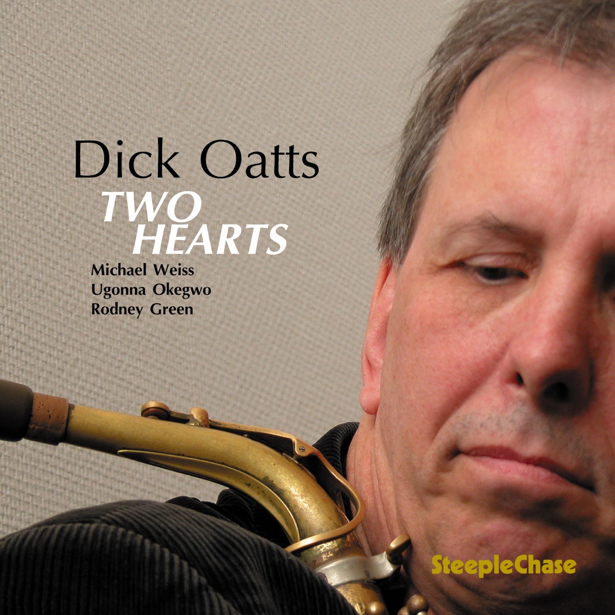 Two Hearts by Dick Oatts album cover