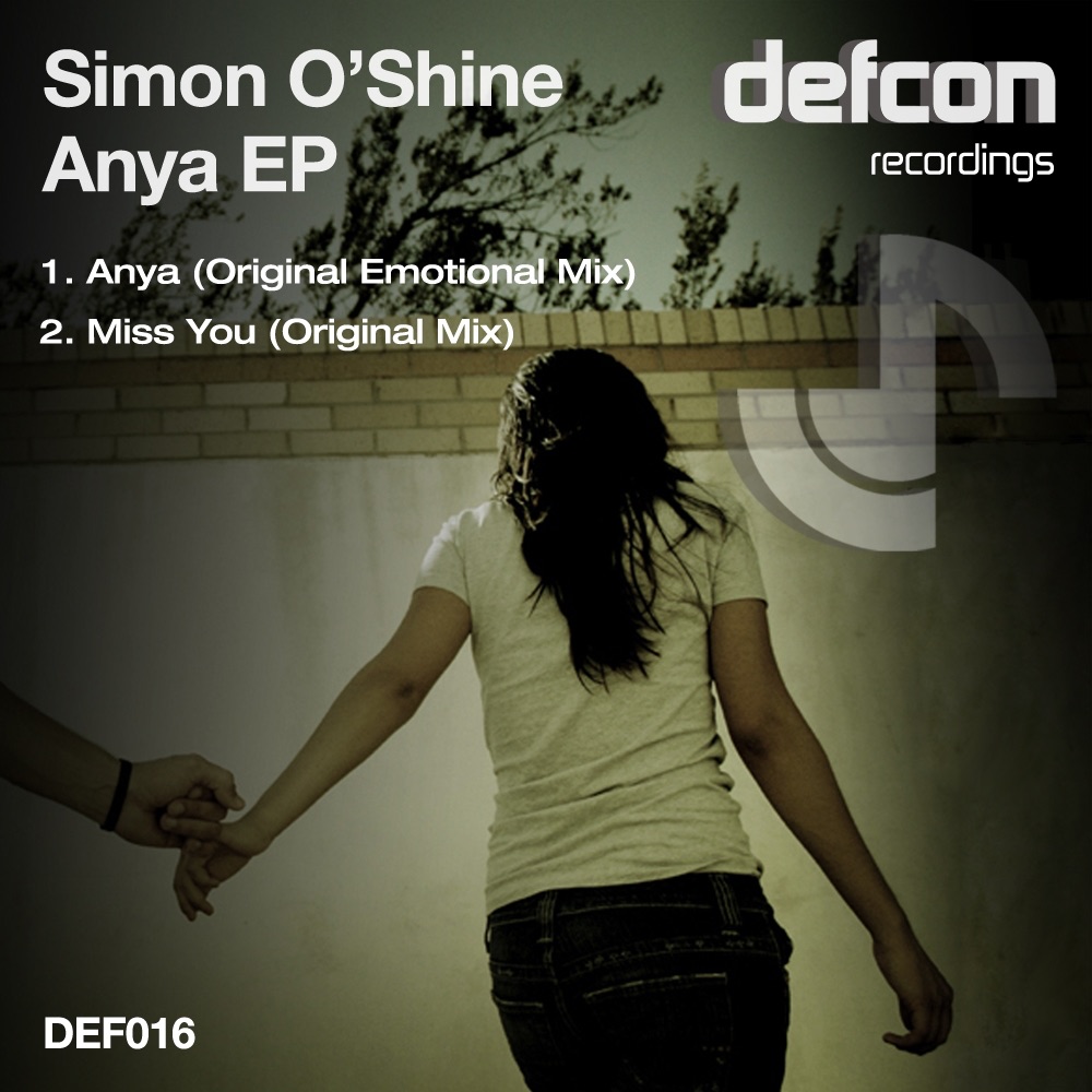 Anya - EP by Simon O'Shine album cover