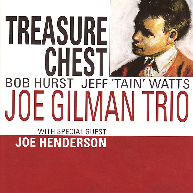 Treasure Chest by Joe Gilman Trio album cover