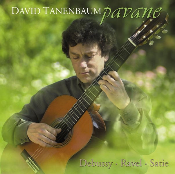 Pavane by David Tanenbaum album cover