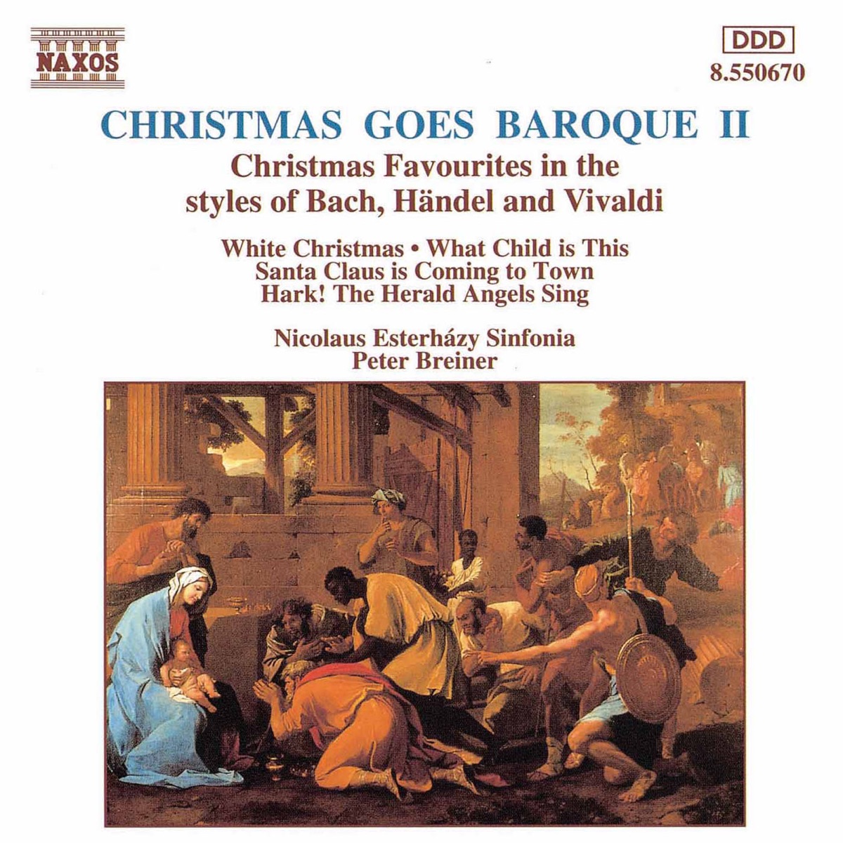 Christmas Goes Baroque 2 by Nicolaus Esterházy Sinfonia album cover