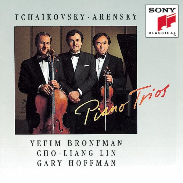 Tchaikovsky & Arensky: Piano Trios by Yefim Bronfman, Cho-Liang Lin & Gary Hoffman album cover