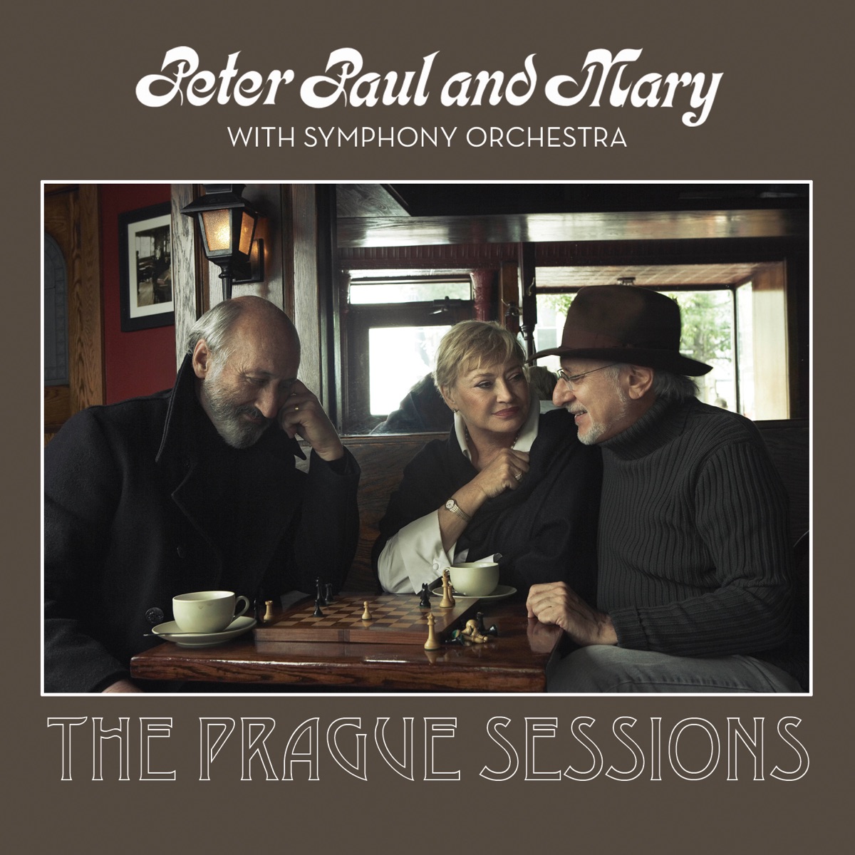 Peter Paul and Mary with Symphony Orchestra: The Prague Sessions (Live) by Peter, Paul & Mary album cover
