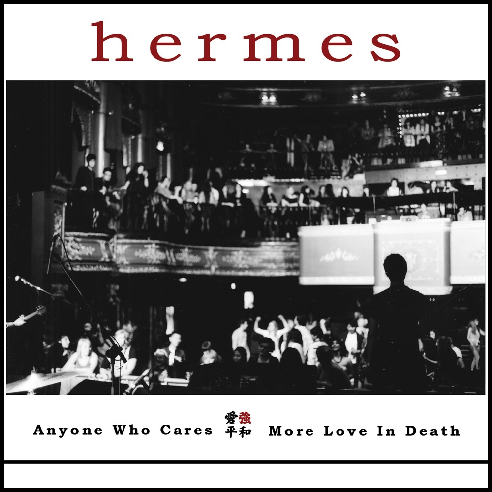 Anyone Who Cares / More Love In Death - Single by Hermes album cover