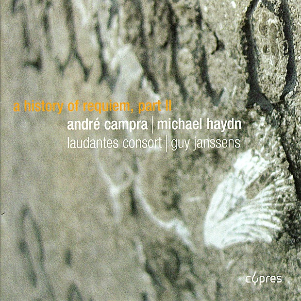 Campa: Requiem, Haydn: Requiem - a History of the Requiem, Part II by Stephan Van Dyck, Ivan Goossens, Conor Biggs, Laudantes Consort & Guy Janssens album cover