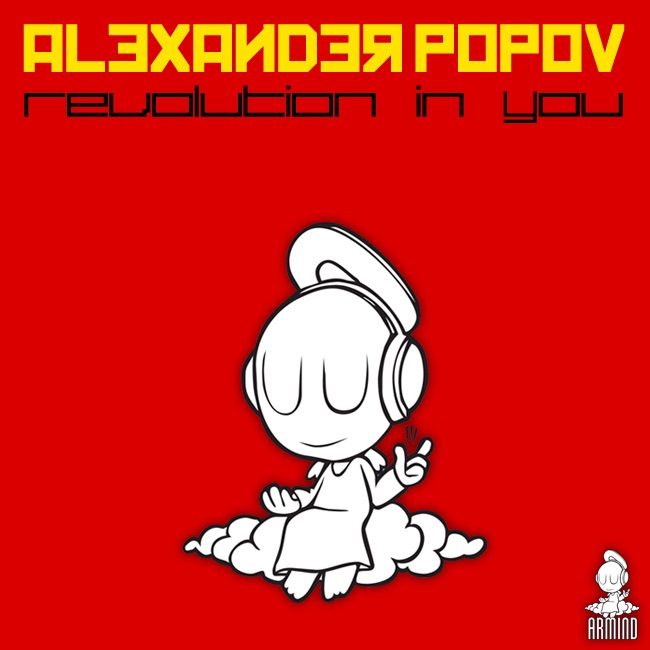 Revolution In You - Single by Alexander Popov album cover
