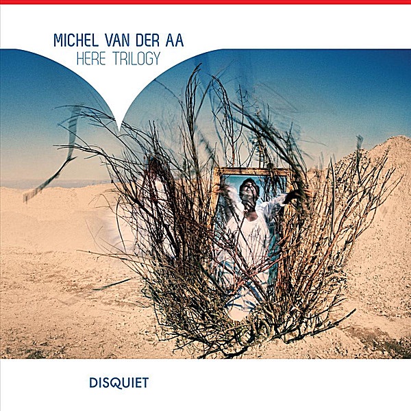 Van der Aa: Here Trilogy by Netherlands Radio Chamber Orchestra album cover