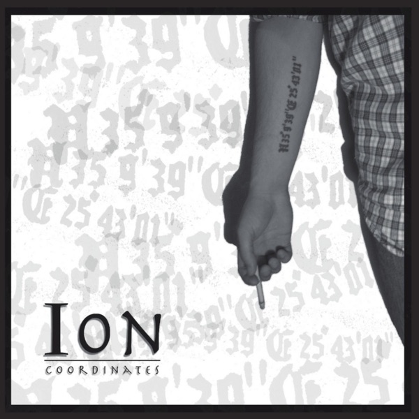 Coordinates - EP by Ion album cover