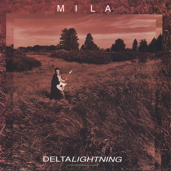Delta Lightning by Mila album cover