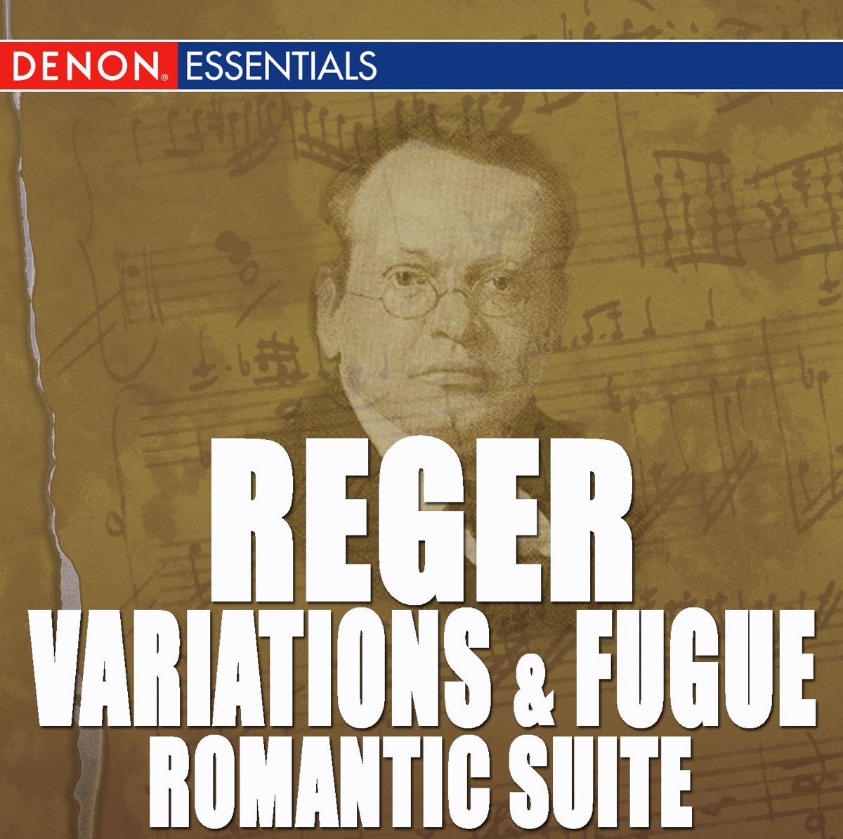 Reger: Variations and Fugue, Op. 132 - Romantic Suite - Works for Organ by Sinfonie Orchester des Südwestfunks Baden-Baden & Esa-Pekka Salonen album cover
