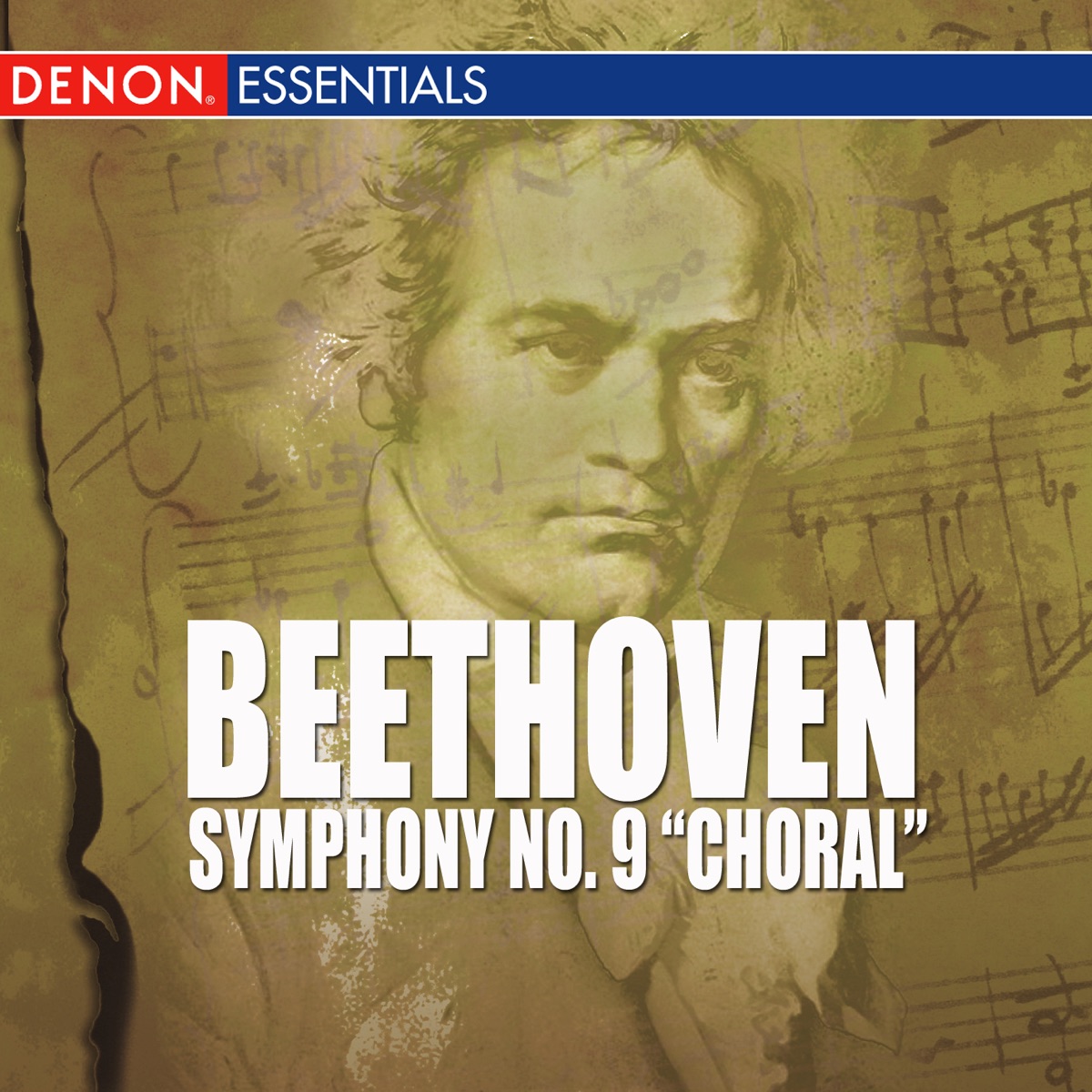 Beethoven - Symphony No. 9 "Choral" by Wilma Lipp, Elisabeth Hoengen, Julius Patzak, Otto Wiener, Vienna Philharmonic & Jascha Horenstein album cover