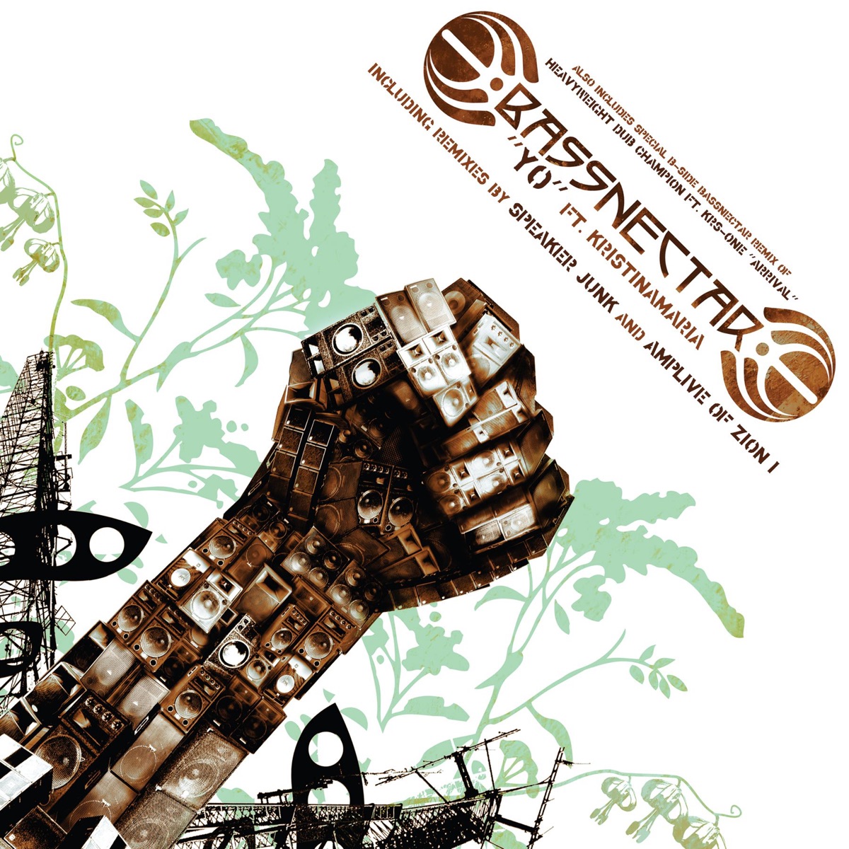 Yo by Bassnectar featuring KristinaMaria album cover