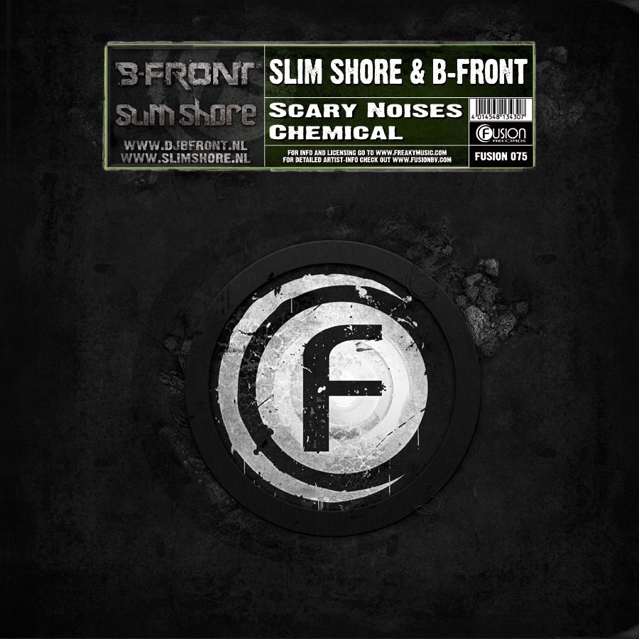 Scary Noises - EP by Slim Shore & B-Front album cover